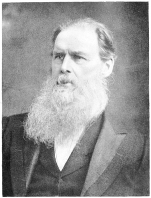 E. B. Tylor portrait. Folk-Lore, vol. 28