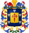 Coat of arms of Santiago de los Caballeros de Mérida