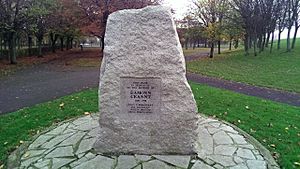 Eamonn Ceannt monument