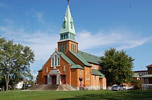 Eglise St-Laurent Jonquiere