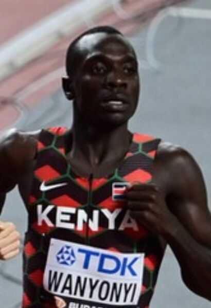 Emmanuel Wanyonyi Budapest 2023