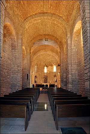 Església de Sant Ponç de Corbera (Cervelló) - 4