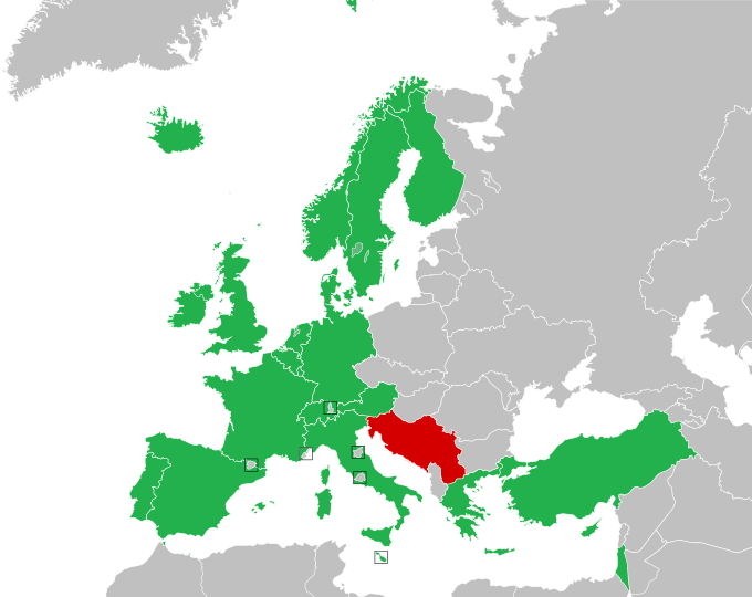 Eurovision Participants 1992