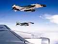 F-4Ds 435th TFS over Vietnam