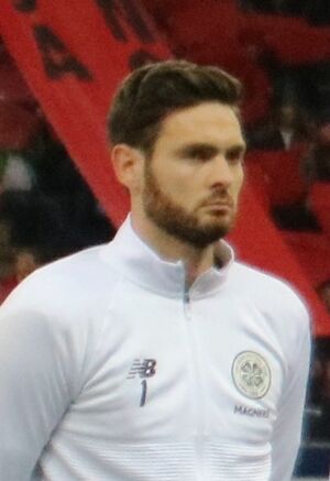 FC Salzburg versus Celtic FC (4. Oktober 2918 Gruppe B, Zweiter Spieltag) 07 (Craig Gordon).jpg