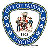 Official seal of City of Fairfax, Virginia