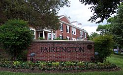 Fairlington Entrance