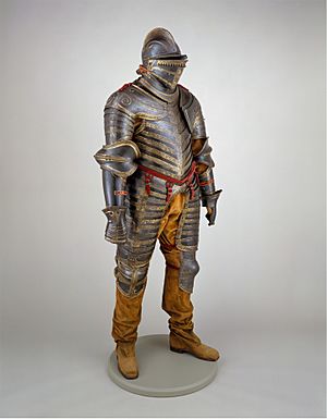 Field Armor of King Henry VIII of England (reigned 1509–47) MET DT205963
