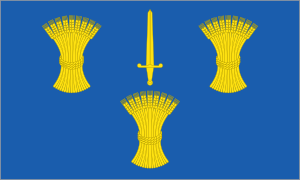 Flag of Cheshire