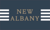 Flag of New Albany, Ohio