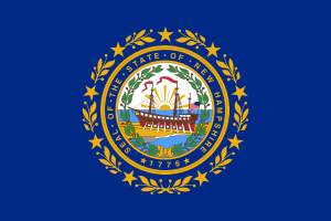 Flag of New Hampshire