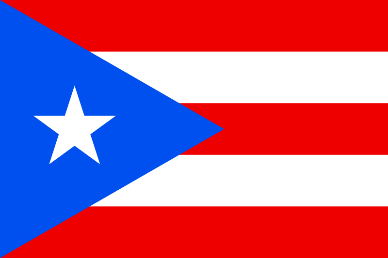 Download Image: Flag of Puerto Rico Facts for Kids