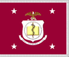 Flag of the Secretary of Health, Education, and Welfare