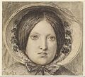 Ford Madox Brown - The Last of England - Portrait of Emma Hill - Google Art Project