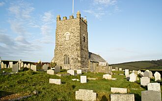 Forrabury church Boscastle 7