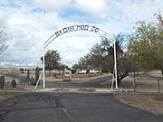 Fort McDowell Yavapai Nation-Ba Dah Mod Jo Cemetery-1
