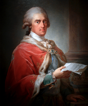 Frederick Augustus I of Saxony by Marcello Bacciarelli (ca 1808-1809).png