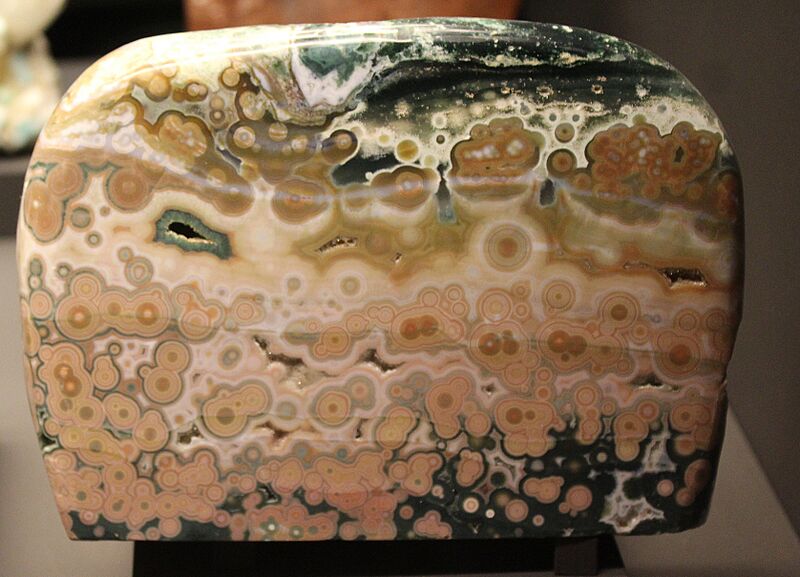 Freiberg, Terra mineralia, Augenjaspis