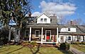 GARRET J. DURIE HOUSE, HAWORTH, BERGEN COUNTY
