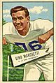 Gino Marchetti - 1952 Bowman Large