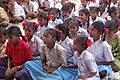 Girls students, Chhattisgarh, India