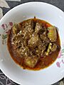 Gorur Kolija Bhuna (Beef Liver Curry)