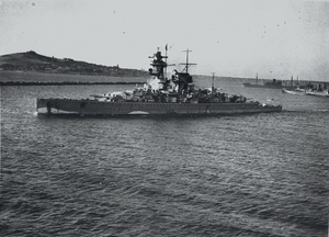 Graf Spee in Montevideo