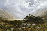 Gustave Doré - Landscape in Scotland - Walters 372625