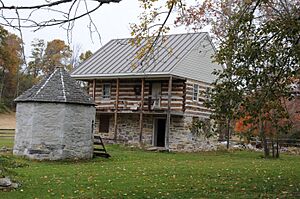 HANDYCRAFT FARMSTEAD, WASHINGTON TWP, FRANKLIN COUNTY, PA