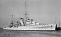 HMNZS Achilles SLV AllanGreen