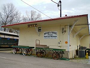 Heart of Dixie Railroad Museum Calera, Alabama.JPG