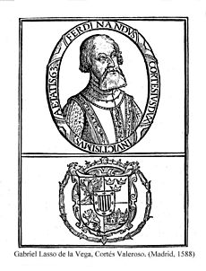 Hernando Cortes crest from Charles V