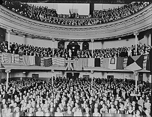 His Majesty's Theatre, Perth 1933 audience