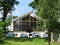 Holy Cross Hospital, Hindhead Road, Haslemere (Part of Building) (June 2015)