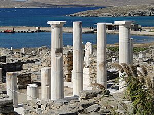 House of Cleopatra, Delos