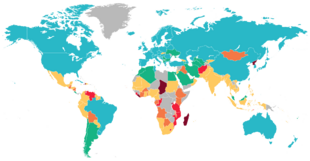 Hunger Map 2020 World Food Programme