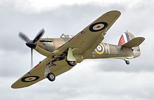 Hurricane mk1 r4118 fairford arp