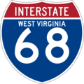 I-68 (WV)