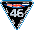 ISS Expedition 46 Patch