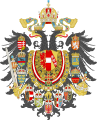 Imperial Coat of Arms of the Empire of Austria