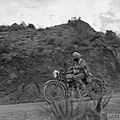 Indian Dispatch Rider in Cyprus 1942