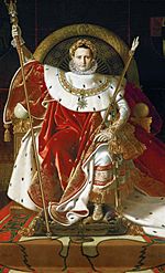 Ingres, Napoleon on his Imperial throne