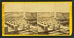 Interior of Ft. Sumpter (sic) Charleston S. C., from Robert N. Dennis collection of stereoscopic views