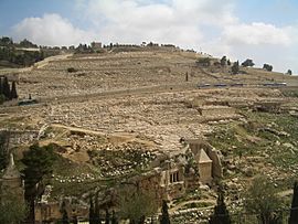 JERUSALEM Mount of Olives Cemetery