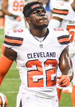 Jabrill Peppers Facts for Kids