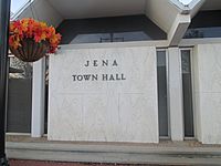 Jena, LA, Town Hall IMG 8358
