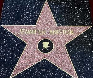 Jennifer Aniston estrella