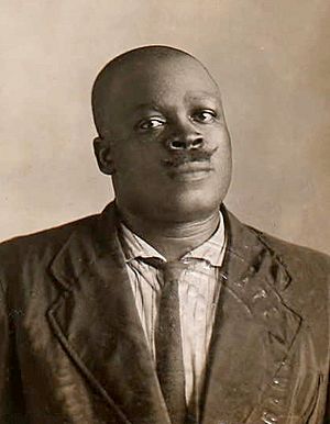 Jim Johnson (boxer) passport 1918.jpg