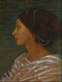 Joanna Boyce Wells - Head of a Mulatto Woman (Mrs. Eaton) - Google Art Project