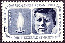 John F Kennedy 1964 Issue-5c